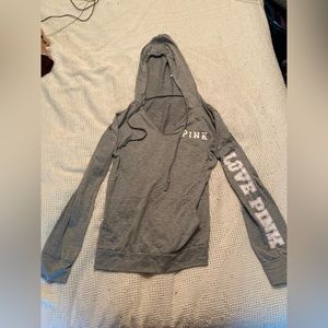 PINK hoodie shirt
